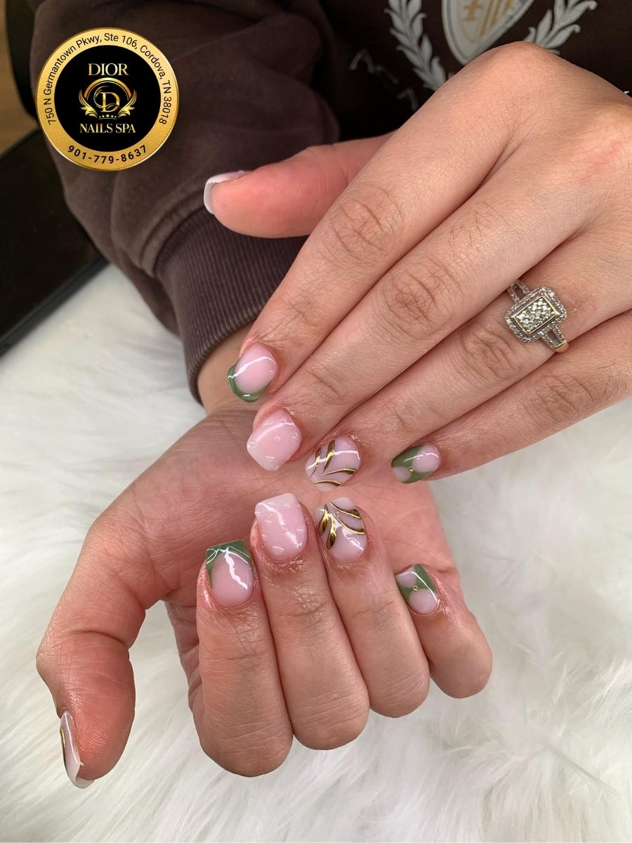 The beauty of nail art is that it's endlessly personal and completely yours. 